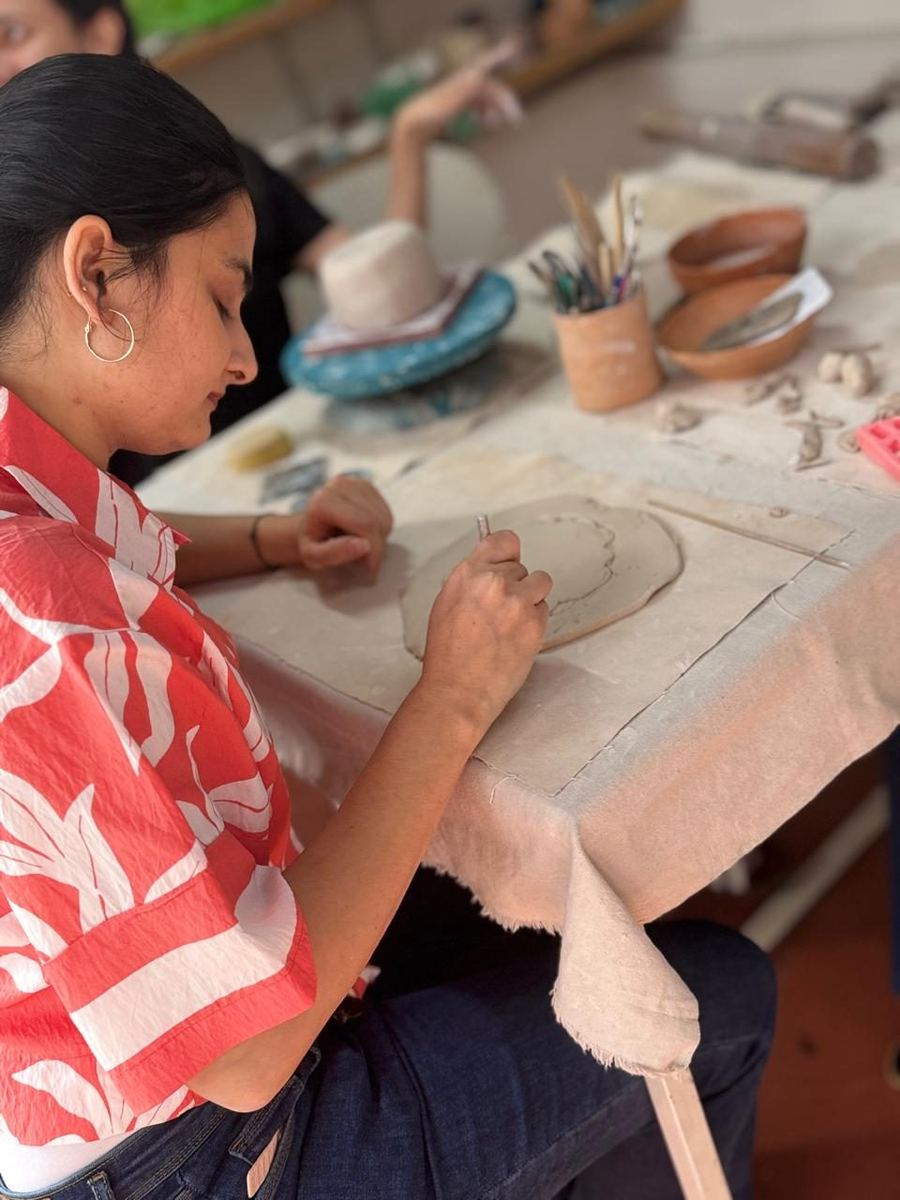 Mudcast Pottery Studio workshop Indiranagar